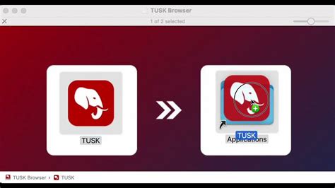 tusk web browser